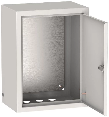 Корпус ЩМП-1-0 400х300х200 IP31 УХЛ3 метал. IEK YKM40-01-31