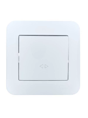 Выключатель промежуточный 1-кл.СП ASTI 10А IP20 в сборе бел. LEZARD 7081-0202-107
