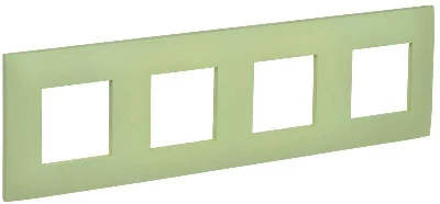 Рамка 4-м SKANDY SK-F04M мятный IEK SK-M42-K06