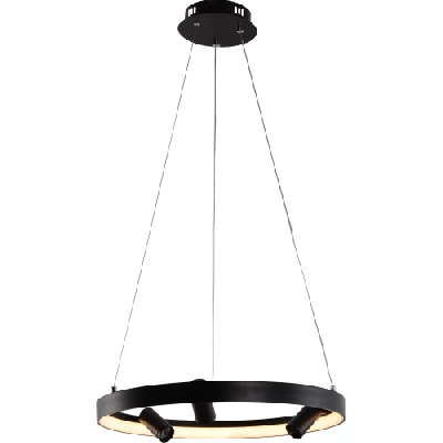 Светильник подвесной (подвес) Selena 6147-101 LED 77Вт 3000-6000К с пультом Rivoli Б0062238