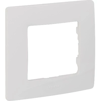 Рамка 1-м СП Etika IP20 бел. IEK 672501