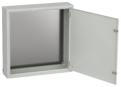 Корпус ЩМП-6.6.1-0 600х600х150 IP31 УХЛ3 метал. IEK YKM40-661-31