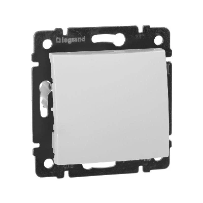 Выключатель 1-кл. СП Valena 10А IP31 250В механизм бел. IEK 774401