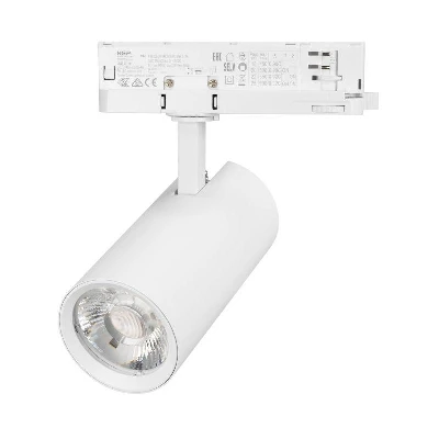 Светильник светодиодный LGD-GERA-4TR-R74-20W Day4000 WH 24deg 230В IP20 20Вт 4000К метал. Arlight 055154