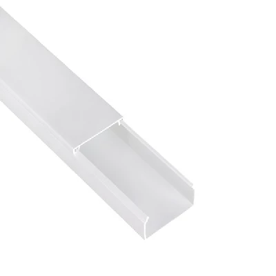 Кабель-канал магистральный 25х16 L2000 бел. (40м) EKF kkm-25-16