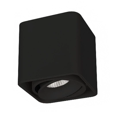 Светильник светодиодный SP-CUBUS-S100x100-8W Warm3000 BK 45 deg IP20 230В металл Arlight 036052