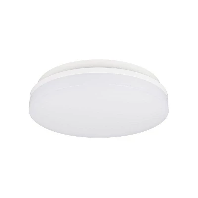 Светильник светодиодный CL-BOUWER-MOTION-R250-13W Day4000-MIX WH 110deg 230В IP54 13Вт 4000К пластик Arlight 054759