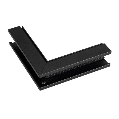 Коннектор угловой MAG-ORIENT-CON-2620-L90-EXT (BK внешний) (IP20 металл) Arlight 036021