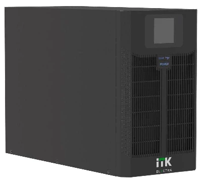 Источник бесперебойного питания ELECTRA LT 1.5кВА/1.2кВт с АКБ 2х7А.ч USB ITK ELT-1500VA-1-002