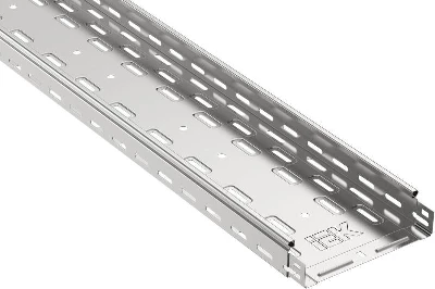 Лоток листовой перфорир. 200х50 L3000 сталь 0.7мм IEK CLP10-050-200-3
