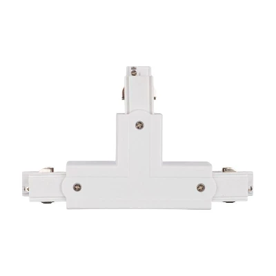 Аксессуар к шинопроводу трехфазному 3P PTR CT-WH R/OUT правый внешний Pro+ бел. JazzWay 5063259