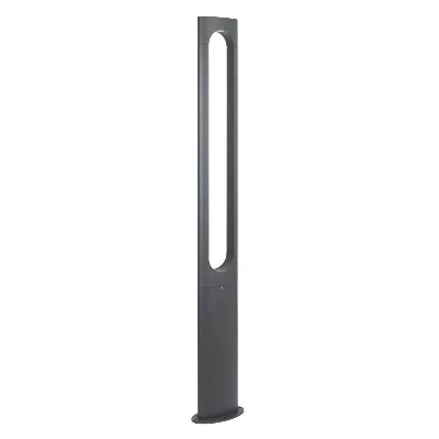 Светильник LGD-MUSE-BOLL-H1500-18W Warm3000 DG 328deg 230В 18Вт 3000К IP65 ландшафтный метал. Arlight 035395