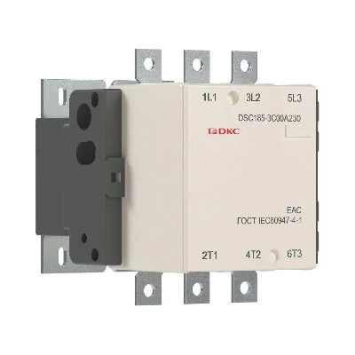 Контактор магнитный DSC185-3C00A230 185А 90кВт (AC3) 220В AC YON DSC185-3C00A230