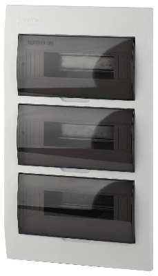 Бокс ЩРВ-П-36 мод. встраив. пластик IP41 SIMPLE NO-box_simple-plastic_36_flush ЭРА Б0041517