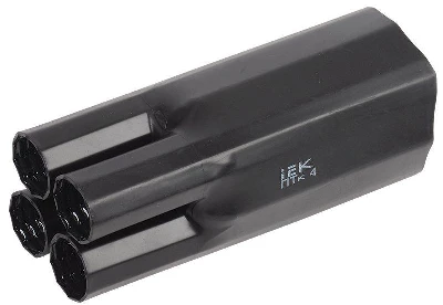 Перчатка термоусаживаемая ПТк 4х150-240 1кВ IEK UMS-CB3-9035-3211-1KV