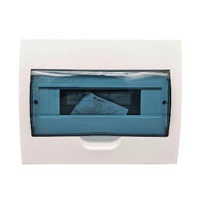 Бокс пластиковый ЩРВ-П-12 IP41 бел. Rexant 11-0212