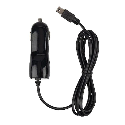 Автозарядка в прикуриватель microUSB (АЗУ) (5В 1000мА) шнур спираль 1.2м черн. Rexant 16-0250