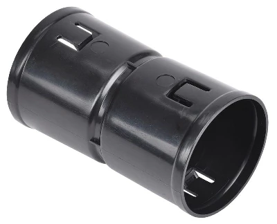 Муфта соединительная для двустенной трубы d75 ELASTA IEK CTA12D-M075-K02-R