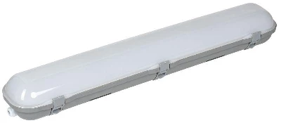 Светильник ДСП 1326 20Вт 4000К IP65 600мм пласт. сер. IEK LT-DSP0-1326-020-40-K01