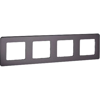 Рамка 4-м СП Inspiria IP20 дым. IEK 673967