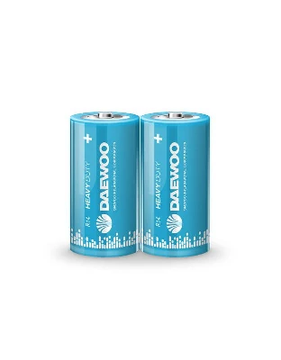 Элемент питания солевой C/R14 1.5В Heavy Duty 2021 2S (уп.2шт) DAEWOO 5029392