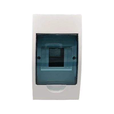 Бокс пластиковый ЩРН-П-4 IP41 бел. Rexant 11-0304