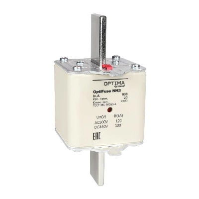 Вставка плавкая OptiFuse NH3-400-gG-УХЛ3 КЭАЗ 374958
