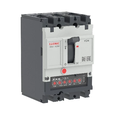 Выключатель автоматический 3P 160А 100кА pro MNX160M при AC415V расцепитель ETE YON MNX160M3PETE0160