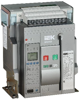 Выключатель автоматический воздушный 3п AC ВА77 F3P A 65кА 800А EA стац. с компл. аксессур. MASTER IEK MI-ACB10-3FA-065-0800-ACF