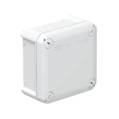 Коробка распределительная 100х100х48мм IP66 T60 OE закрыт. свет. сер. OBO 2007239