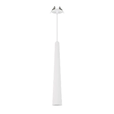 Светильник светодиодный SP-STIRIA-L400-R57-5W Warm3000 WH 36deg 230В IP20 3000К 5Вт метал. Arlight 054462