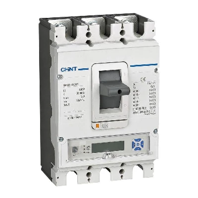 Выключатель автоматический 3п 400А 36кА NM8N-400C EM с электр. расцеп. LCD (R) CHINT 269449