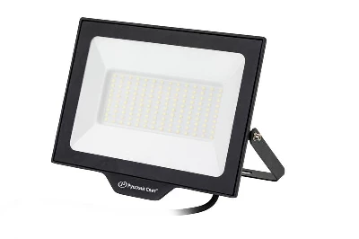 Прожектор светодиодный СДО FL 10 C 100W VW 840 BK CL 277х220х30мм 100Вт 4000К IP65 уличный черн. Русский Свет 15081023279