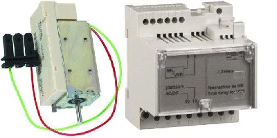 Расцепитель MN+замедлитель по 230В AC SE SPA-MNR2A