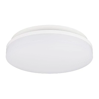 Светильник светодиодный CL-BOUWER-R400-30W Day4000-MIX WH 110deg 230В TRIAC IP54 30Вт 4000К пластик Arlight 054687