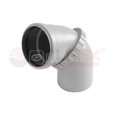 Отвод поворотный 110мм (30) VALFEX 23100110
