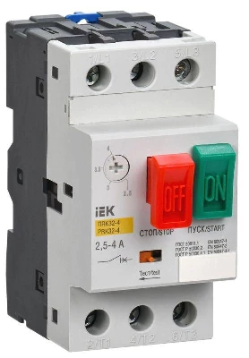 Пускатель ПРК32-4 In4А Ir2.5-4А Ue 660В KARAT IEK DMS11-004