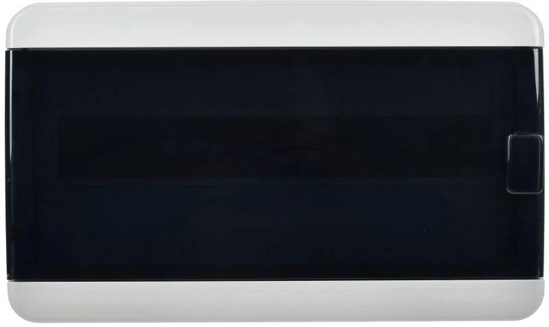 Корпус КМПн-18 TEKFOR IP65 черн. прозр. дверь пластик. IEK TF5-KP72-N-18-65-K03-K02 1