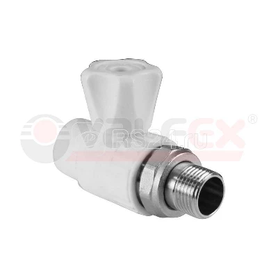 Кран шаровой для радиатора прямой 25х1/2дюйм (50/10) VALFEX 10149125