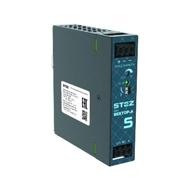 Источник питания ВЕКТОР-А-БП-1AC/24DC/5 СТЭЗ 50100002