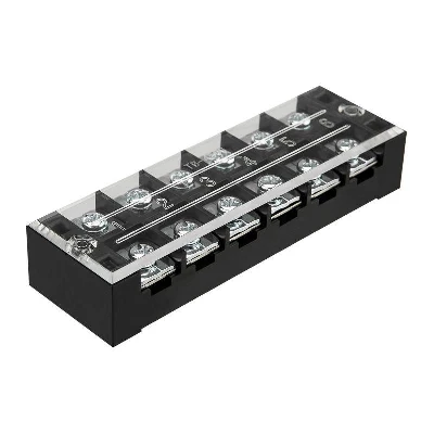 Блок зажимов клеммный БЗН ТВ-4506 4.0кв.мм 45А 6 пар Rexant 11-2155