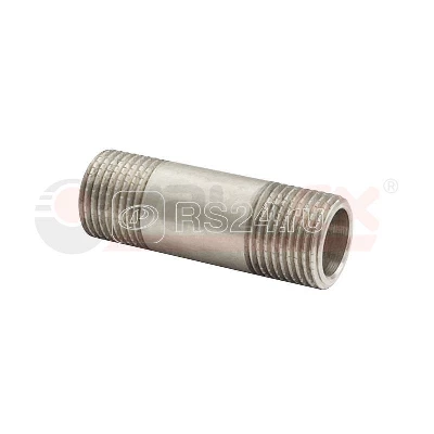 Бочонок никелированный 1/2дюйм нар. 100мм (100/10) К VALFEX VF.652.N.012.100