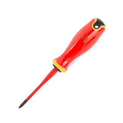 Отвертка диэлектрическая PZ1х80 СЛИМ КВТ 103009