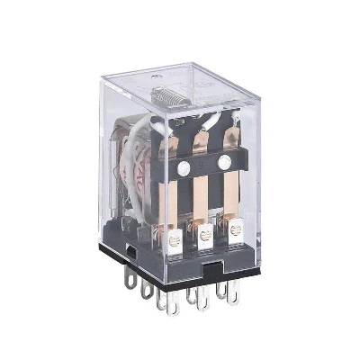 Реле промежуточное JZX-22F(D) 4 конт. с инд. LED 3А 220В DC (R) CHINT 285227