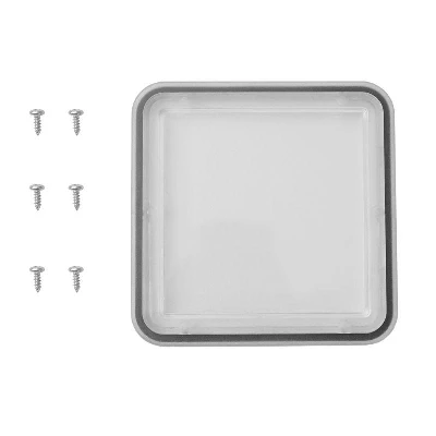 Стекло для съема показаний счетчика IP66 120х120 КЭАЗ 367486