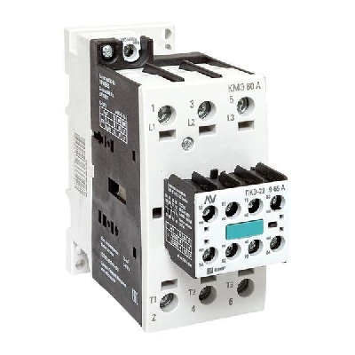 Комплект КМЭ 60А кат. 400В АС 2НО+2НЗ AVERES EKF ctr-s-60-00-400-av-22