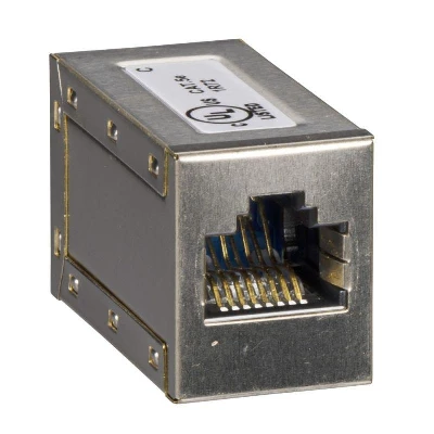 Разъем RJ45 (розет. часть/розет. часть) (уп.5шт) SE SPC-RJ45-FEME