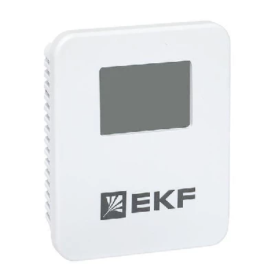Преобразователь влажности и температуры комнатный 0-10В EKF THT-103-V