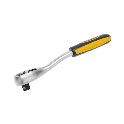 Ключ-трещотка для торцовых головок 1/2 СrV 72 зубца Kranz KR-12-8401
