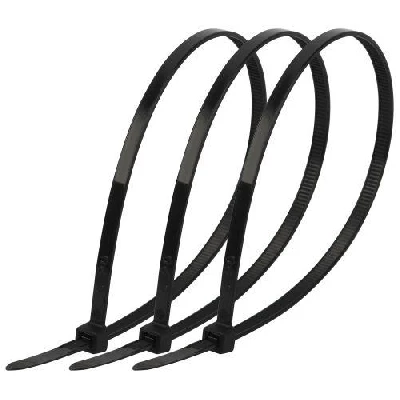 Хомут кабельный 8.8х400 черн. NO-225-194 (уп.100шт) Эра Б0066020